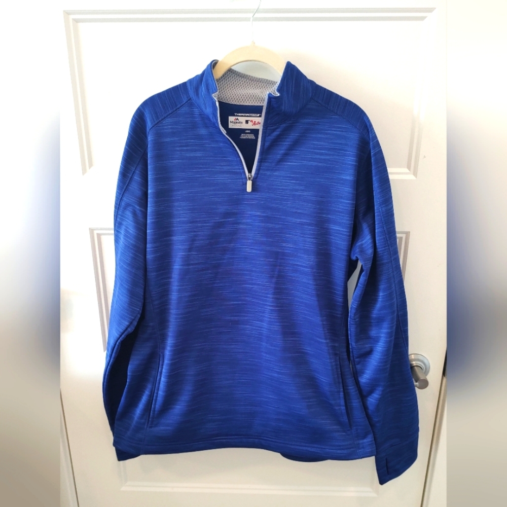 Thermabase Majestic Authentic Collection Hal-Zip Heavy Pullover